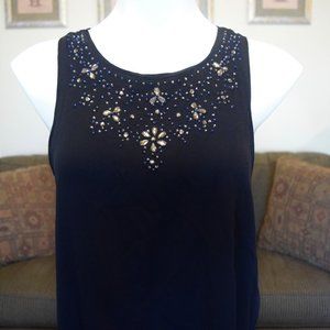 🌸 Hollister Black Sleeveless Top